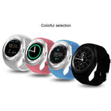 Bluetooth Sports Round Smart Watch Pedometer Health Monitor for iOS Android - ENSEIGNE DENIS
