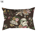 Animal Flower Bird Beauty Cushion Cover Throw Pillow Case Sofa Room Bed Decor