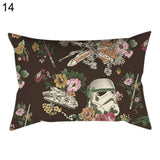 Animal Flower Bird Beauty Cushion Cover Throw Pillow Case Sofa Room Bed Decor