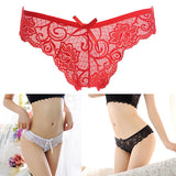 Women Sexy Cute Lace V-string Briefs Panties Thongs G-string Lingerie Underwear