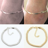 Women Sexy Fish Scales Anklet Bracelet Beach Sandal Ankle Foot Chain Jewelry