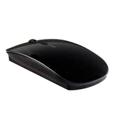 2.4 GHz Slim Optical Wireless Mouse Mice + USB Receiver for Macbook Laptop PC
