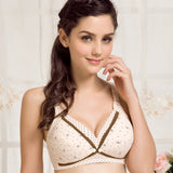 Cotton Soft Nursing Maternity Feeding Wireless Pregnant Women Mother Sleep Bra - ENSEIGNE DENIS