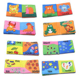 Intelligence Development Funny Cloth Cognize Book Educational Toy for Kids Baby