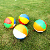 23cm Colorful Inflatable Beach Ball Swimming Pool Holiday Game Summer Kids Toy