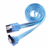 Portable SATA III 6.0 Gbps 90 Degree Locking Latch Plug Hard Drive Data Cable