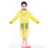 Children Raincoat Kids Impermeable Cover Poncho Rainwear Waterproof Hooded Capa