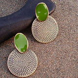 Wedding Party Jewelry Annual Ring Pendant Ear Studs Vintage Women's Earrings