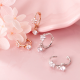 S925 silver earrings
