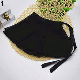 Girls Chiffon Cute Layered Ballet Tutu Skirt Skate Wrap Scarf Dance Wear Dress
