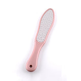 Dual Sided Foot File Hard Dead Skin Callus Remover Stainless Steel Pedicure Care