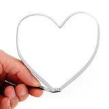 Heart Pancake Muffin Fried Egg Ring Kitchen Tool Stainless Steel Mold Shaper