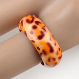 10Pcs Fashion Women Natural Wood Rings Set Band Mixed Color Club Jewelry Gift