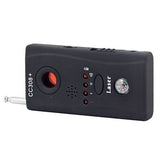 Anti Detector Hidden Camera GSM Audio Bug Finder GPS Signal Lens RF Tracker