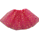 Cute Kids Girls Round Paillette Princess Dancewear Ballet Dance Party Tutu Skirt