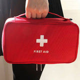 First Aid Bag Emergency Home Outdoor Treatment Survival Medical Rescue Pouch