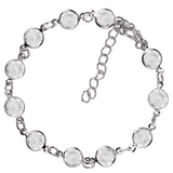 3Pcs Vintage Women Sequins Anklet Set Beach Style Foot Boho Jewelry Prom Gift