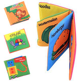 Infant Baby Children Kids Intelligence Development Cloth Book Cognize Book Toys