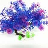 Artificial Water Grass Fish Tortoise Tank Aquarium Plastic Plant Decoration