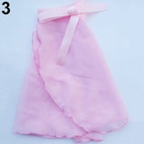 Cute Candy Color Girl Kids Ballet Chiffon Tutu Dance Princess Skirt Dancewear