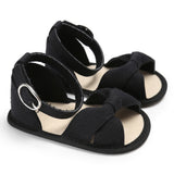 Newborn Baby Girl Soft Sole Crib Shoes Infant Toddler Summer Sandals Footwear