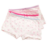 Kid Baby Girls Cute Cartoon Rabbit Cotton Breathable Underwear Panties Boyshorts
