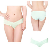 Pregnant Women Maternity Mother Cotton U Shape Low Rise Underwear Panties Briefs