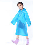 Children Raincoat Kids Impermeable Cover Poncho Rainwear Waterproof Hooded Capa