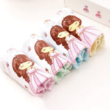 Cartoon Princess Soft Elastic Cotton Kids Girls Underwear Briefs Underpants
