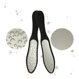 Dual Sided Foot File Hard Dead Skin Callus Remover Stainless Steel Pedicure Care