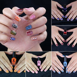 Fashion Crackle UV Nail Art Gel Polish Lacquer Women Beauty Manicure Varnish