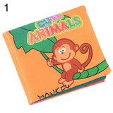 Infant Baby Children Kids Intelligence Development Cloth Book Cognize Book Toys