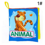Intelligence Development Funny Cloth Cognize Book Educational Toy for Kids Baby