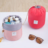 Cosmetic Jewelry Organizer Wash Toiletry Makeup Travel Drawstring Storage Bag Case