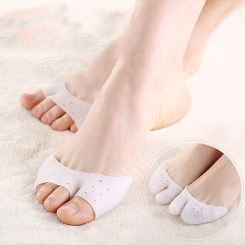 Professional Soft Ballet Pointe Silicone Gel Toe Dance Breathable Shoe Pads