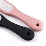 Dual Sided Foot File Hard Dead Skin Callus Remover Stainless Steel Pedicure Care