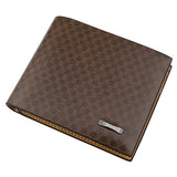 Men Casual Faux Leather Pocket Wallet Clutch ID Credit Card Holder Bifold Purse