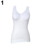 Women Slimming Tummy Control Breast Lift Built-in Bra Tank Top Shaper Shapewear