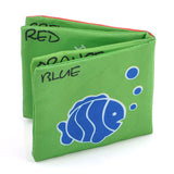 Intelligence Development Funny Cloth Cognize Book Educational Toy for Kids Baby