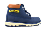 Bartium Low Top Boot Navy