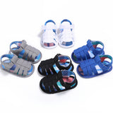Fashion Baby Boy Cotton Cloth Soft Sole Sandals Prewalker Summer Anti-Skid Shoes