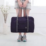 Foldable Large Duffel Bag Luggage Storage Bag Waterproof Travel Pouch Tote Bag - ENSEIGNE DENIS