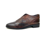 Izabella Burgundy Vintage Loafer