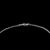 Lady Fashion Rhinestone Pendant Necklace Hook Earring Banquet Party Jewelry Set