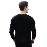 Cupid Pattern Women Men Warm Pullover Crew Neck Long Sleeve Sweatshirt Top