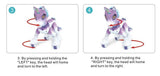 Electric Smart Horse Unicor Toy for Children Educational Toys