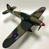 NiceSky Mini Hurricane 700mm Wingspan Warbird RC Airplane Kit