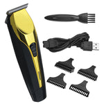8 in 1 Multifunctional Electric Hair Clipper Rechargeable Hair Trimmer Stainless Steel  Shaving Beard Rechargeable Razor With Adjustable Blade