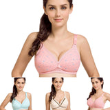 Cotton Soft Nursing Maternity Feeding Wireless Pregnant Women Mother Sleep Bra - ENSEIGNE DENIS