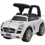 Mercedes Benz Car Shoot-foot White Child